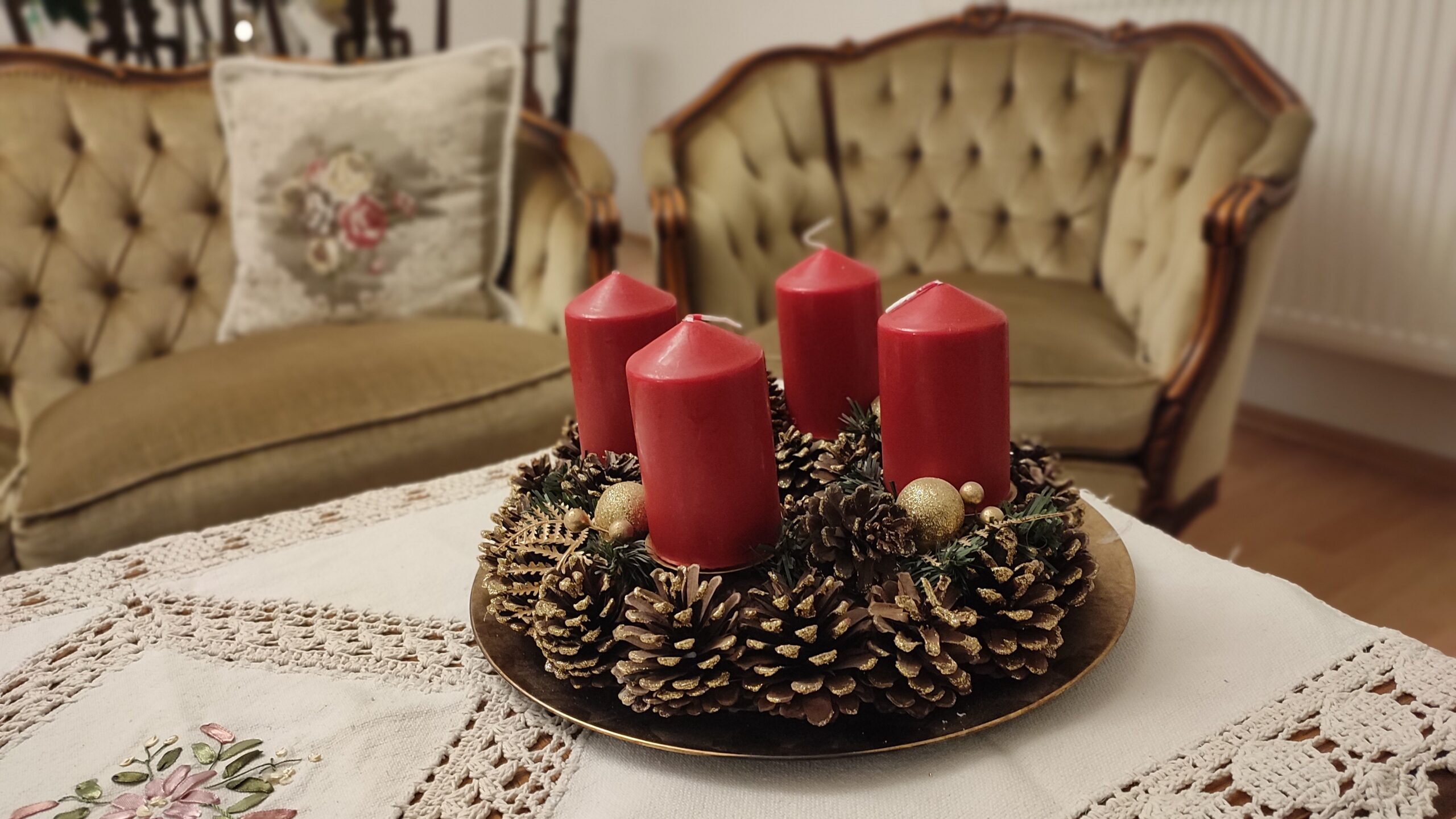 Czy masz już wieniec adwentowy?