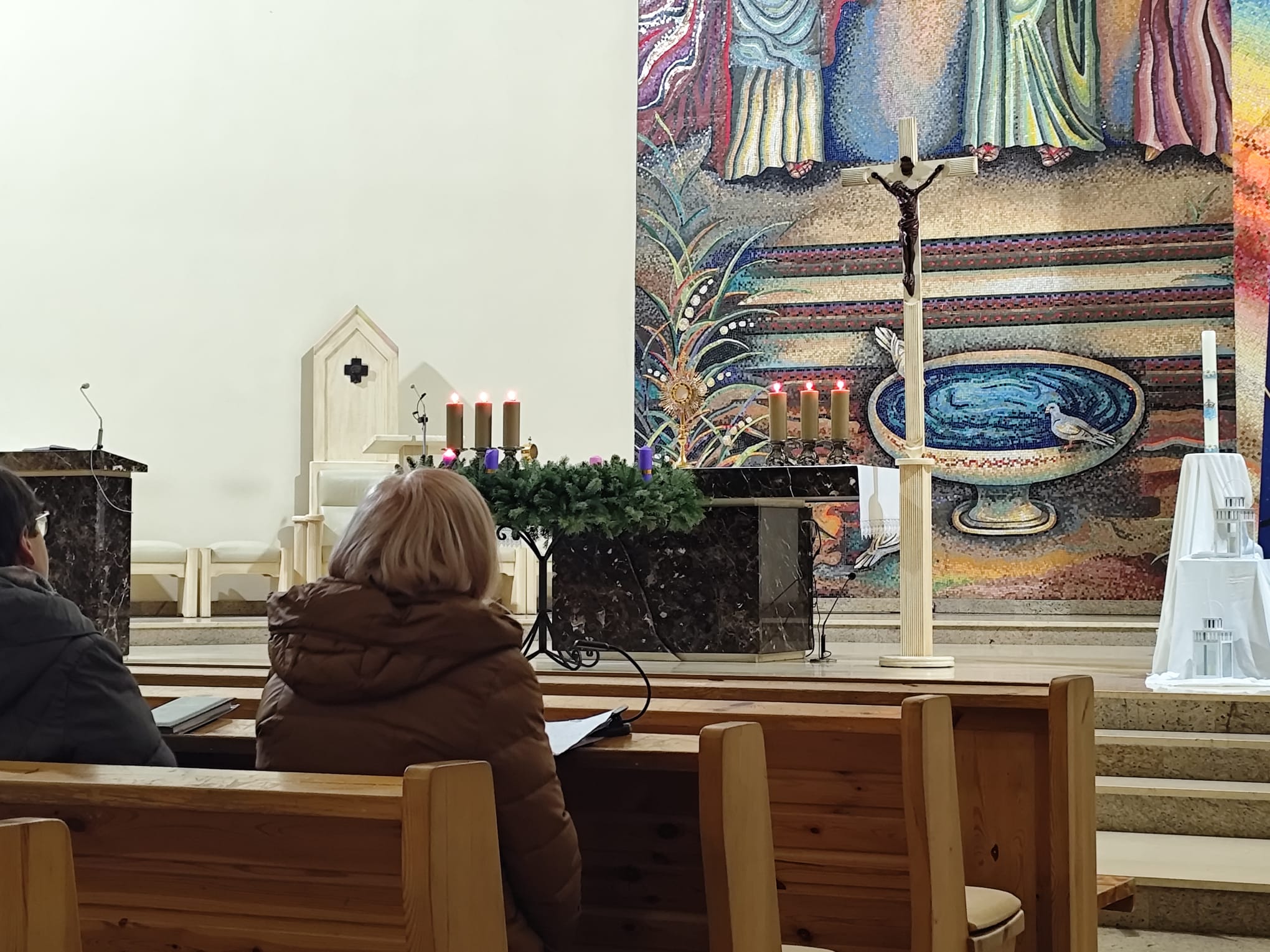 Adoracja Najświętszego Sakramentu z Wspólnotą Odnowy Wiary