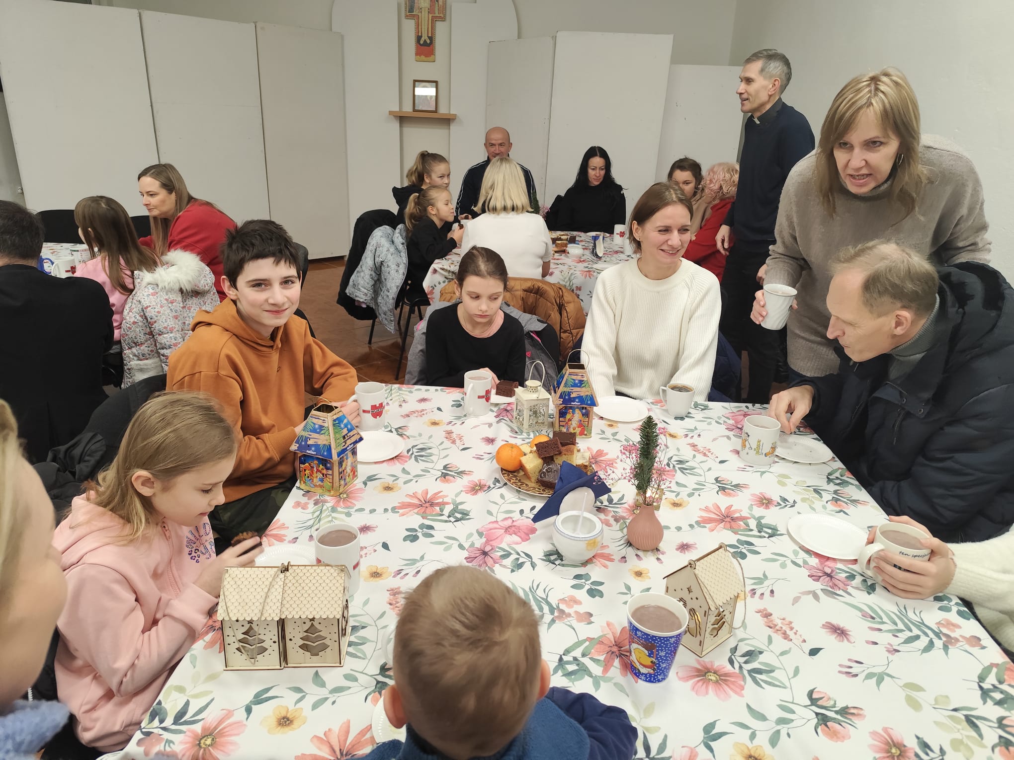 Radosne spotkanie po Roratach