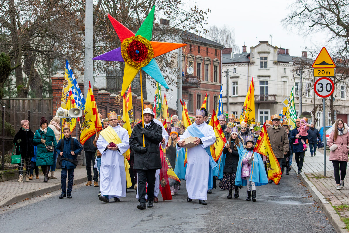 [ZAPROSZENIE] Orszak Trzech Króli przejdzie ulicami Świecia