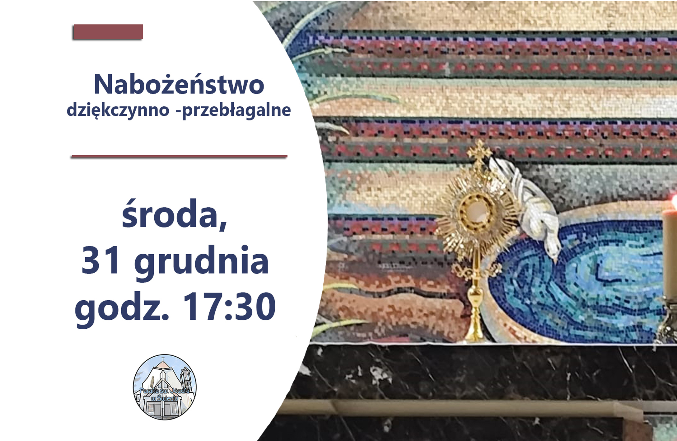 [ZAPROSZENIE] Nabożeństwo dziękczynno-przebłagalne