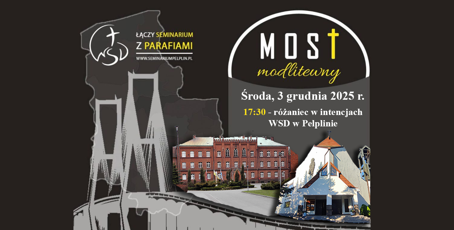 Most modlitewny łączy Seminarium z Parafiami