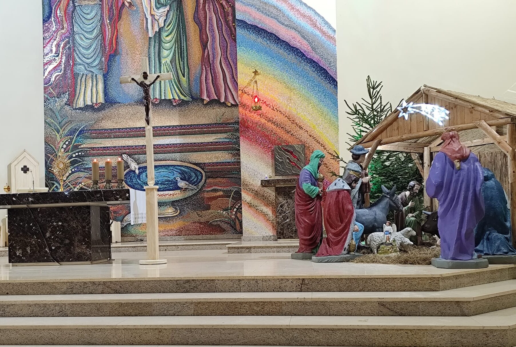 Nowy Rok u stóp Pana