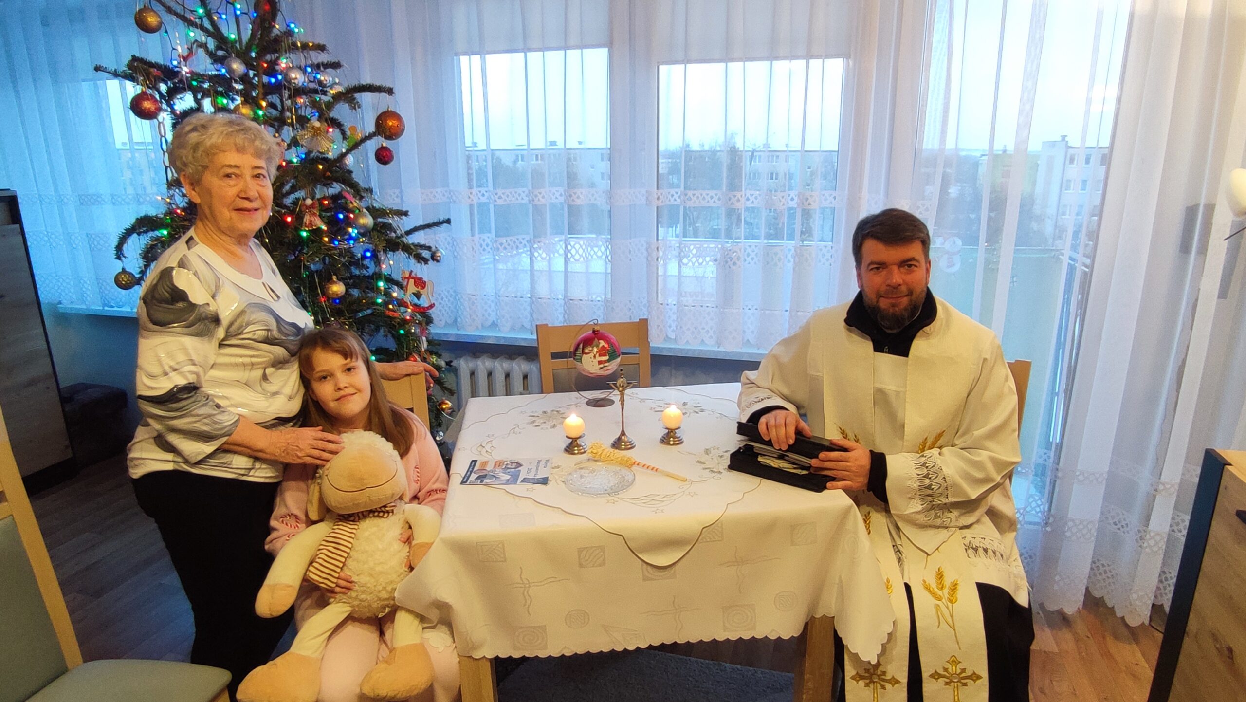 Wizyta u owieczki Madzi