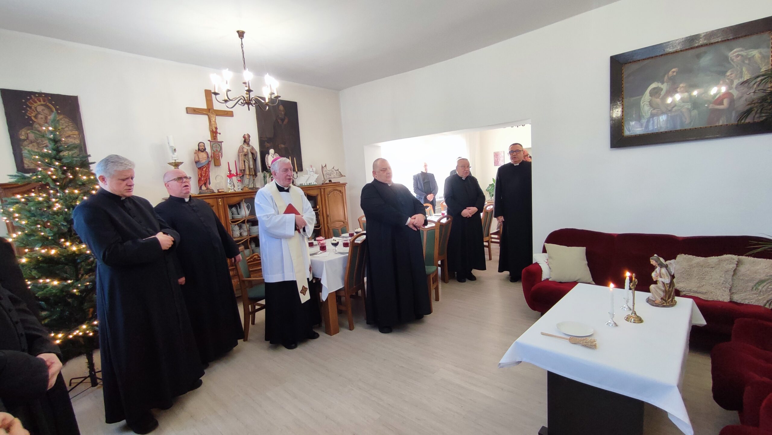 Wizyta duszpasterska w dekanacie świeckim