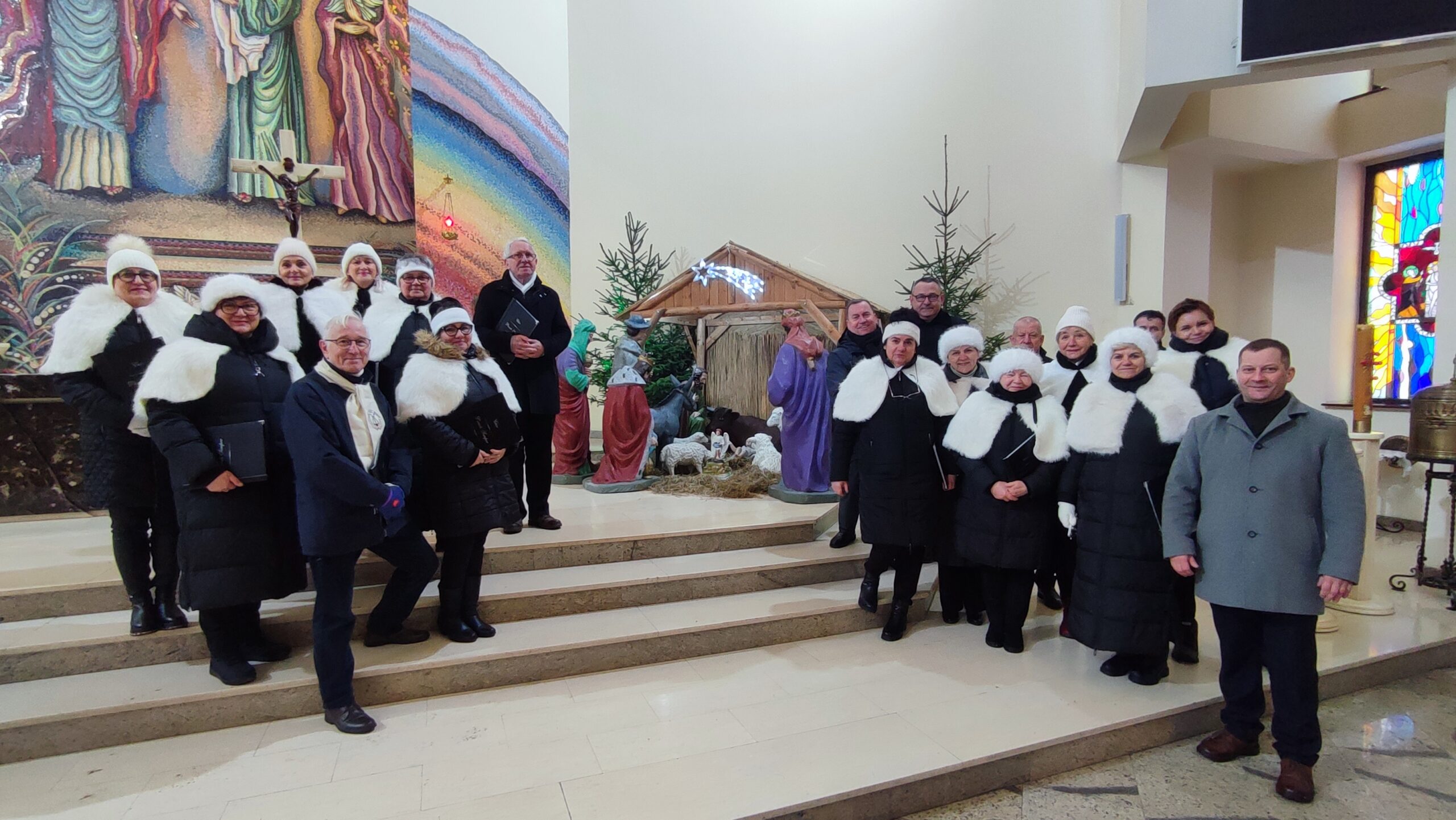 Koncert kolęd w wykonaniu chóru Parati Semper