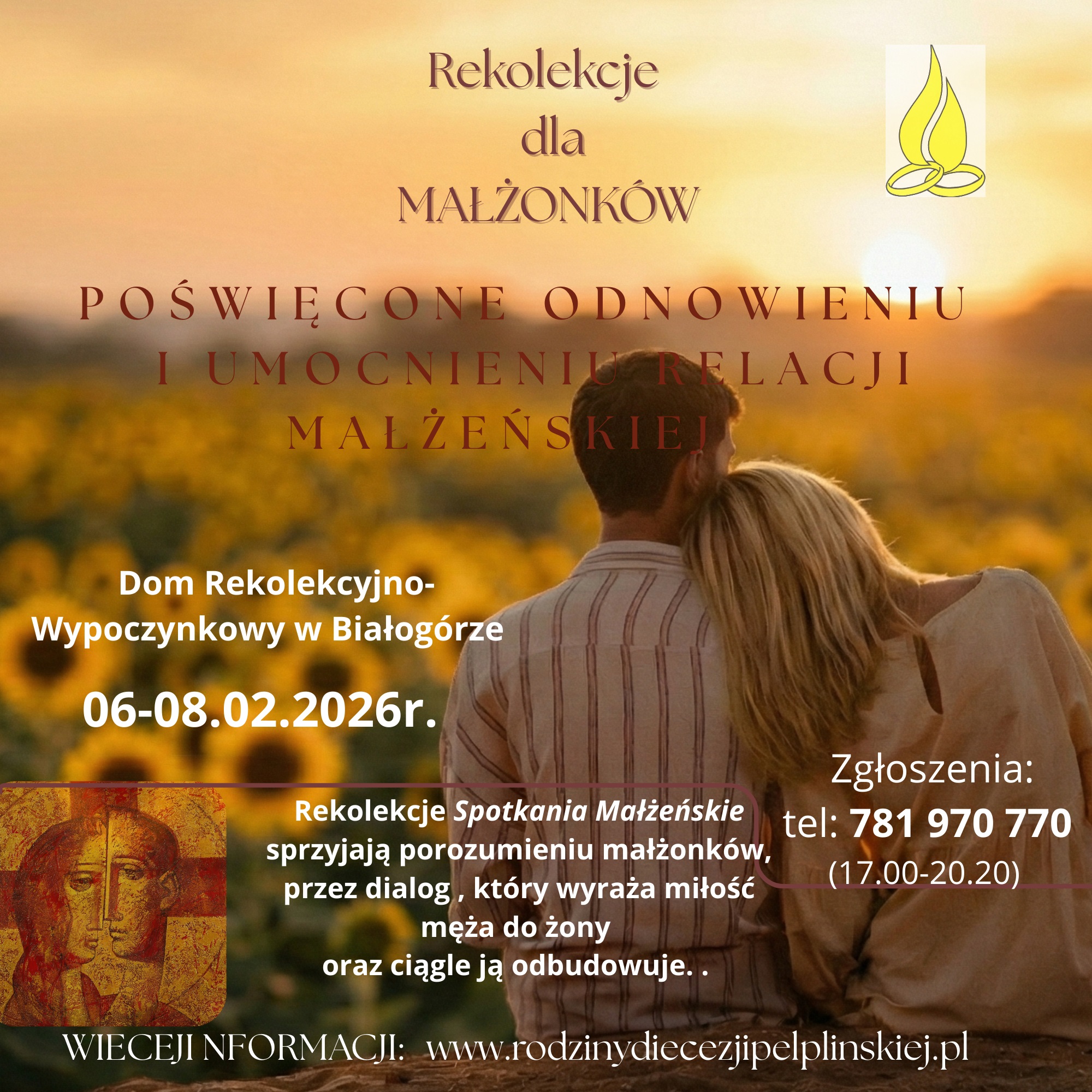 Czas na odnowienie Waszej Miłości!