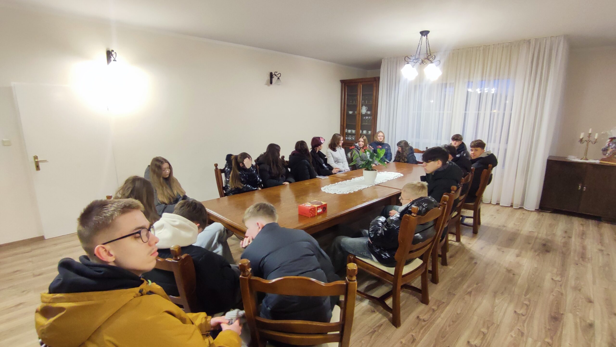 Spotkanie kandydatów do bierzmowania