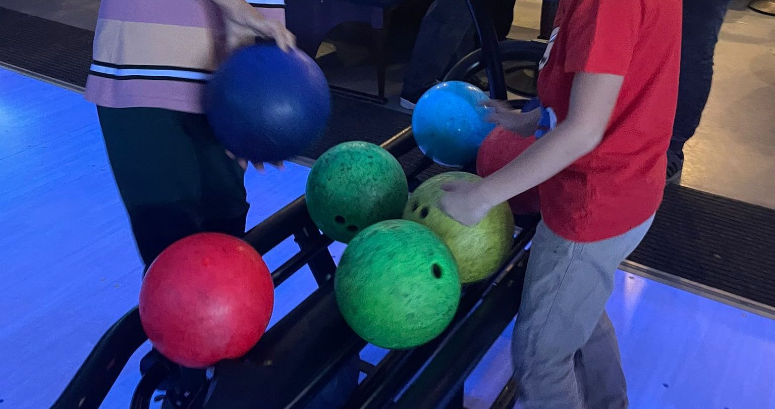 Ministranci na kręglach