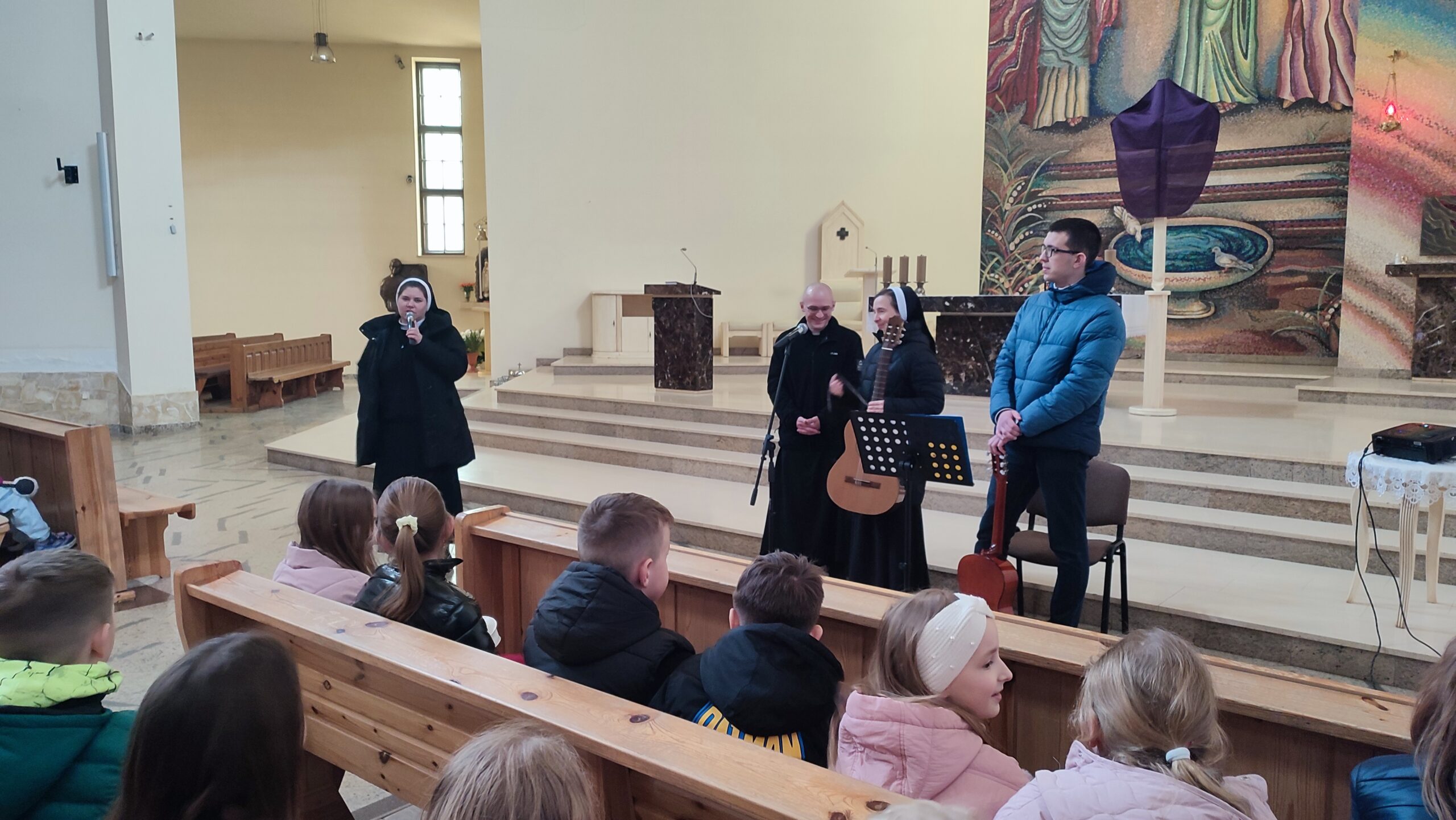 Trwają szkolne rekolekcje wielkopostne