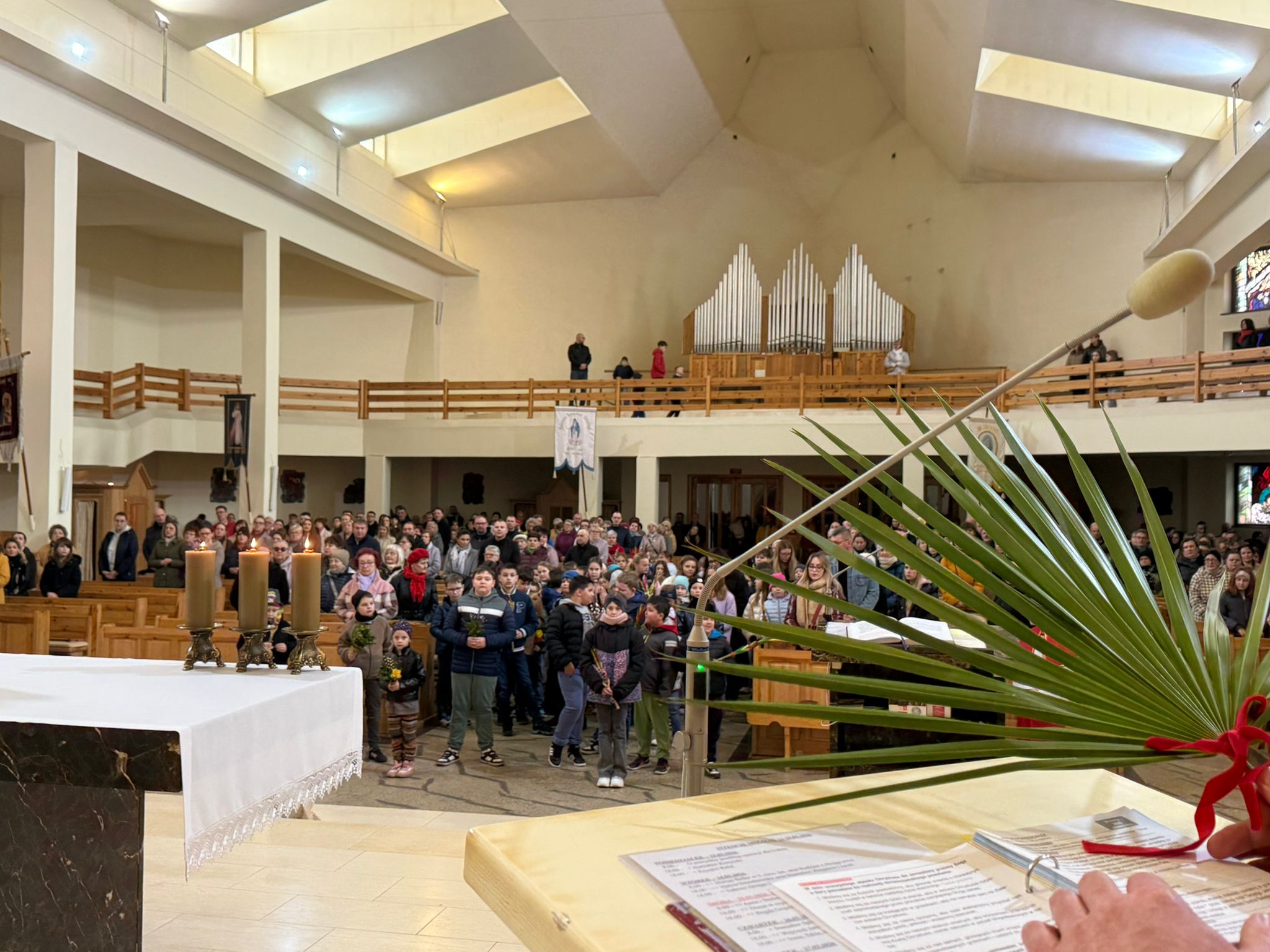 Niedziela Palmowa czyli Męki Pańskiej