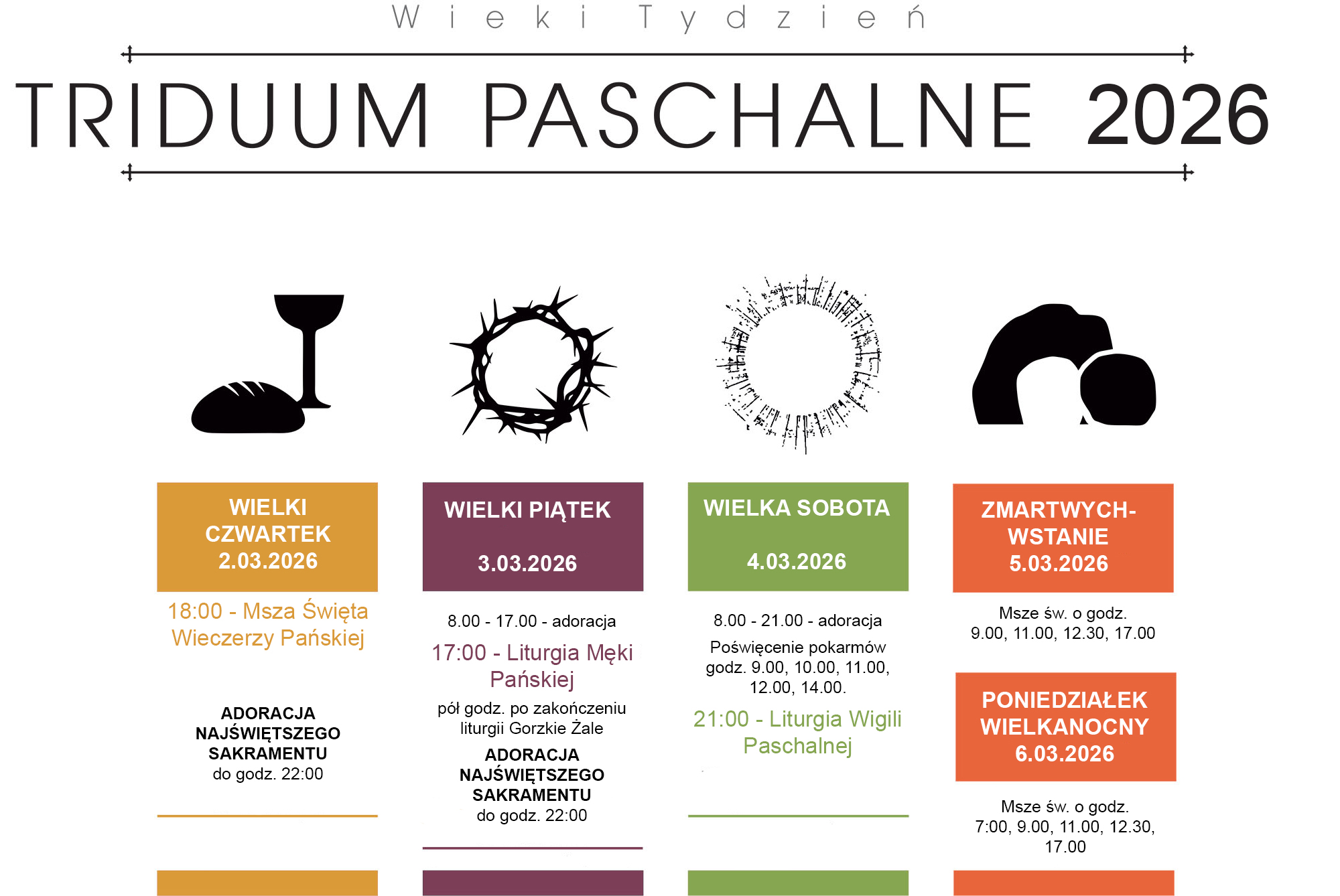 Triduum Paschalne 2026