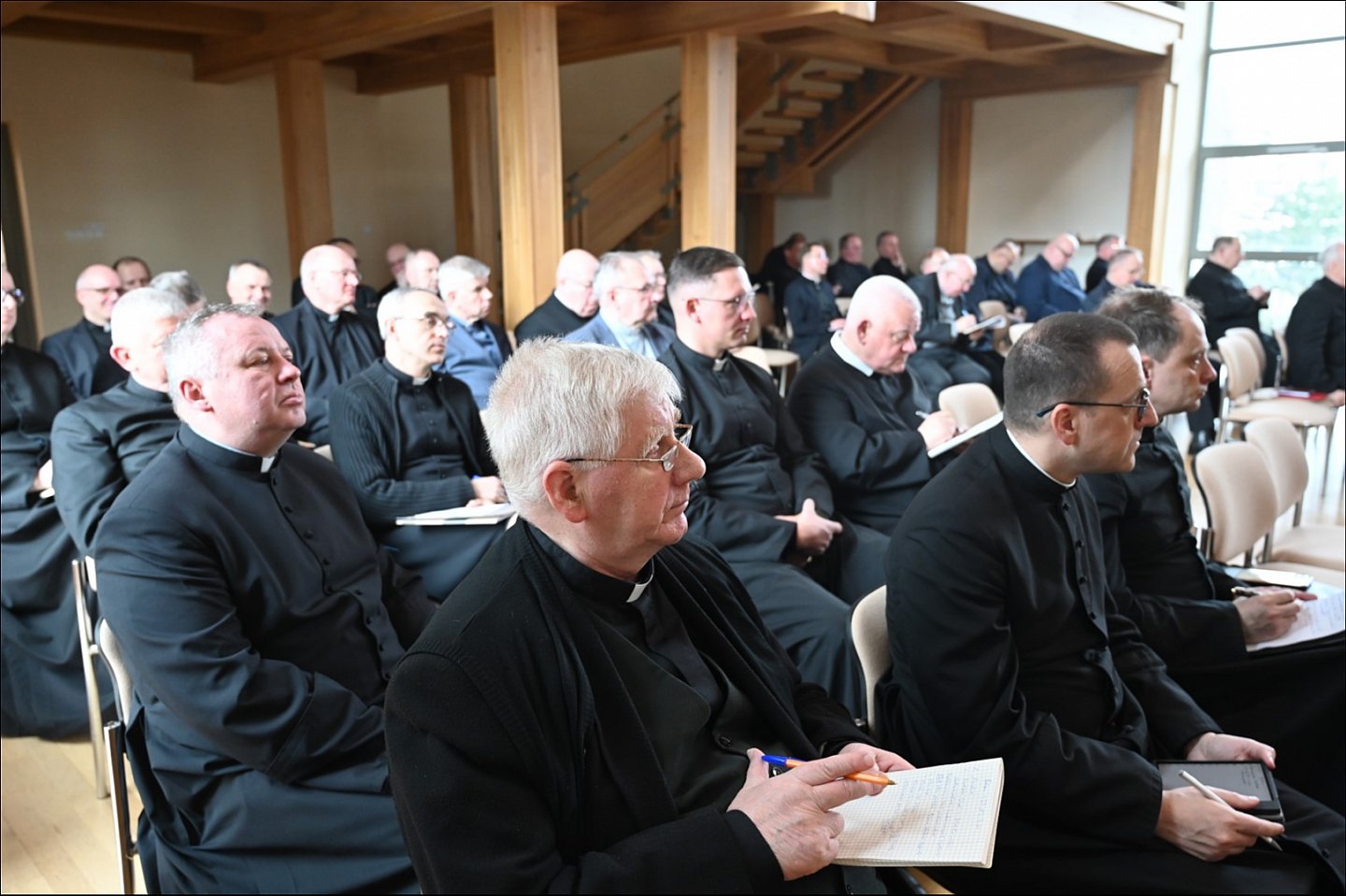 Spotkanie dziekanów, rady kapłańskiej i kolegium konsultorów
