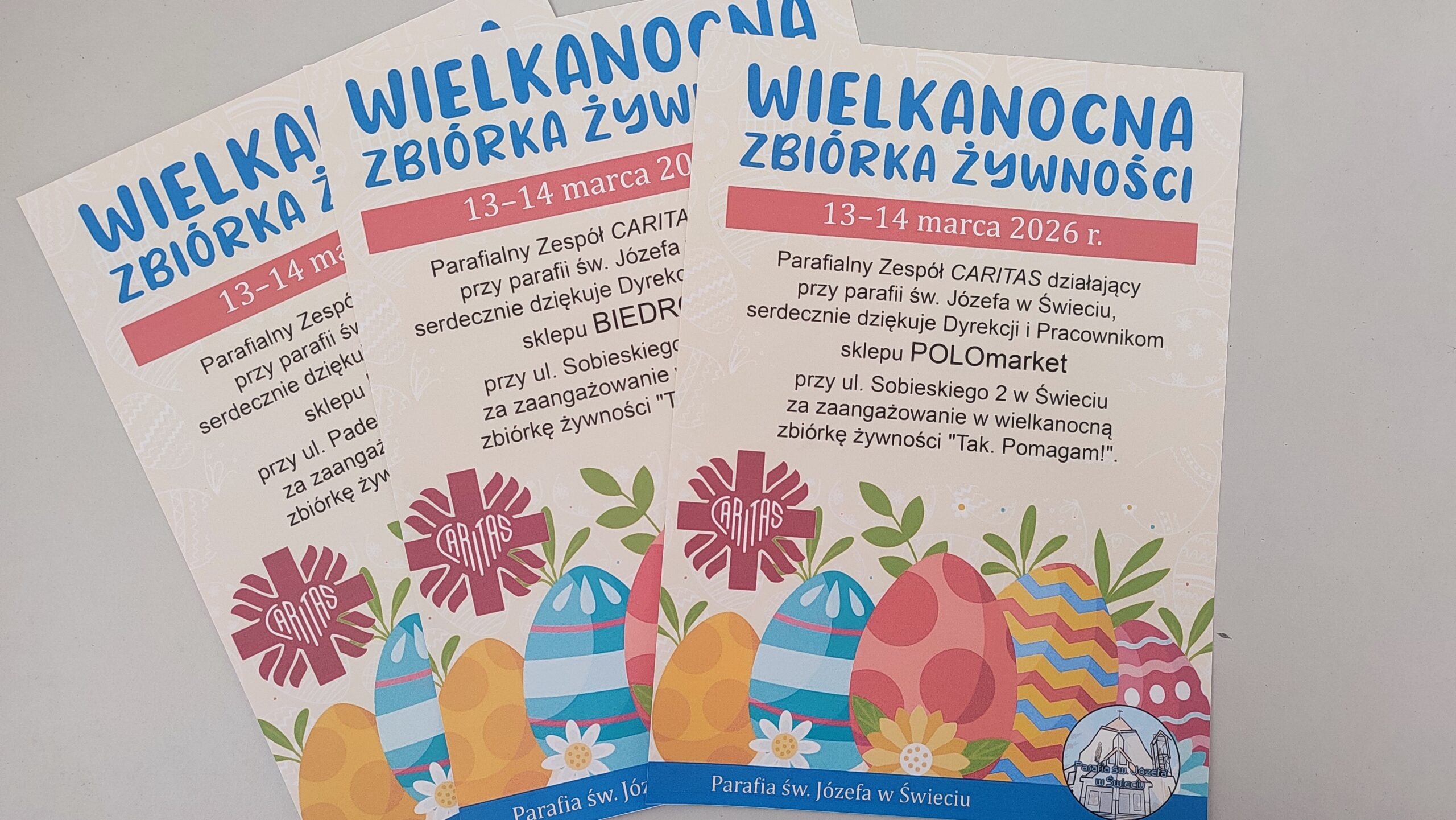 Tak – Pomagam! Podziękowanie