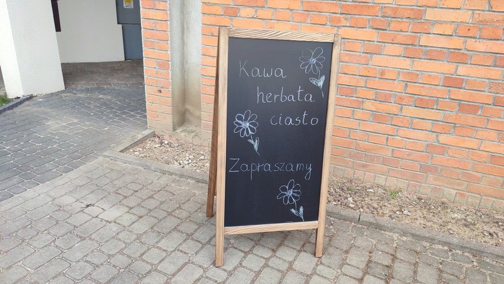 Kawiarenka, miejsce integracji parafian