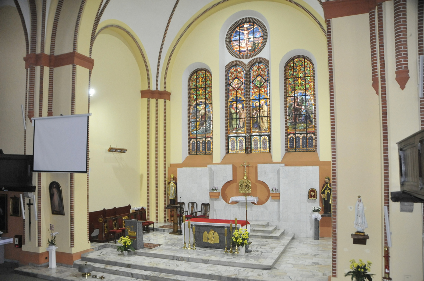 Spotkanie kapłanów dekanatu świeckiego