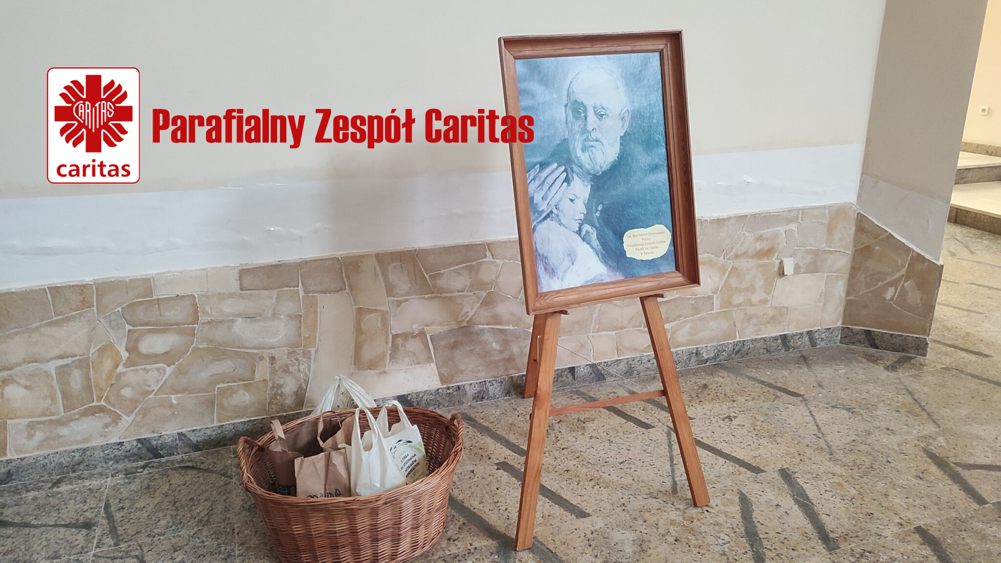 Dziękujemy za dary żywnościowe