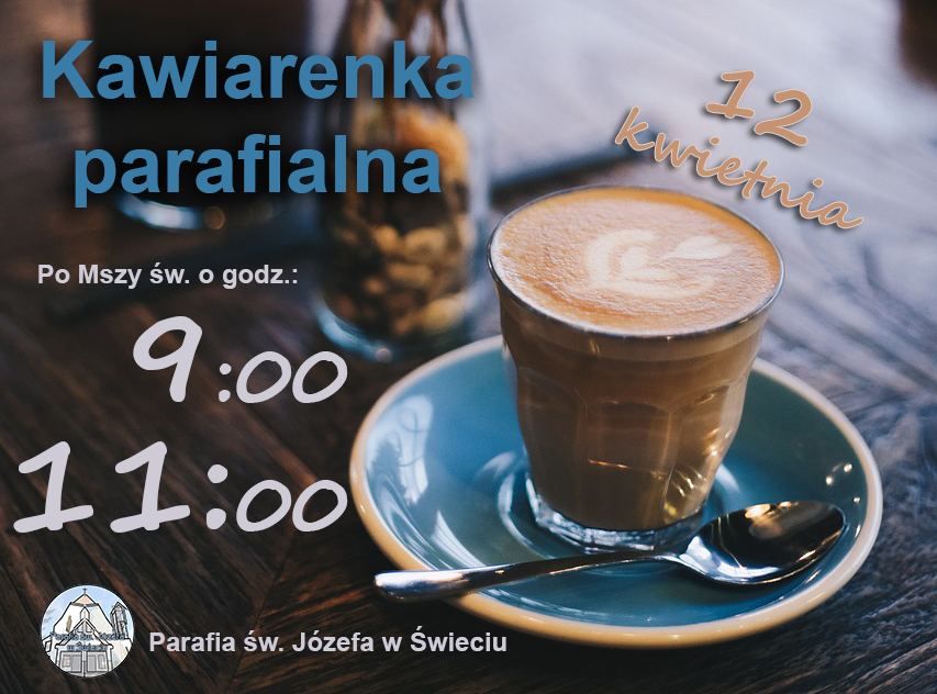 Zapraszamy do kawiarenki