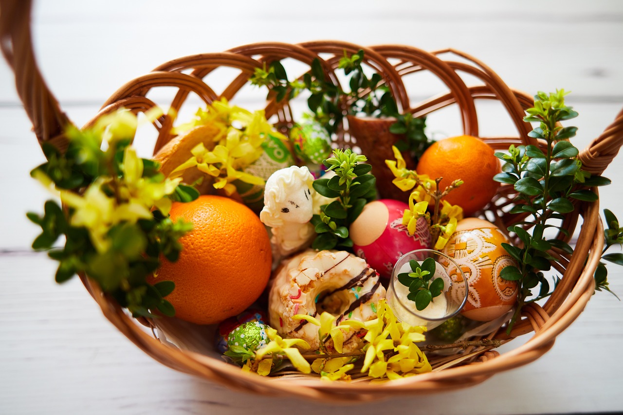 WIELKA SOBOTA – Obrzęd błogosławieństwa pokarmów