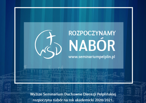Wraz z Niedzielą Dobrego Pasterza nasze Wyższe Seminarium Duchowne w Pelplinie rozpoczyna rekrutację!
