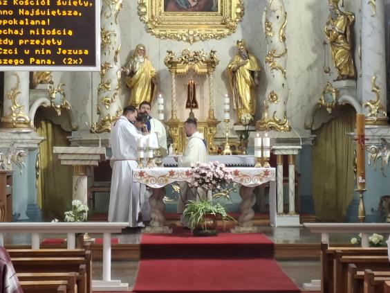 Kongres róż różańcowych w Klasztorku