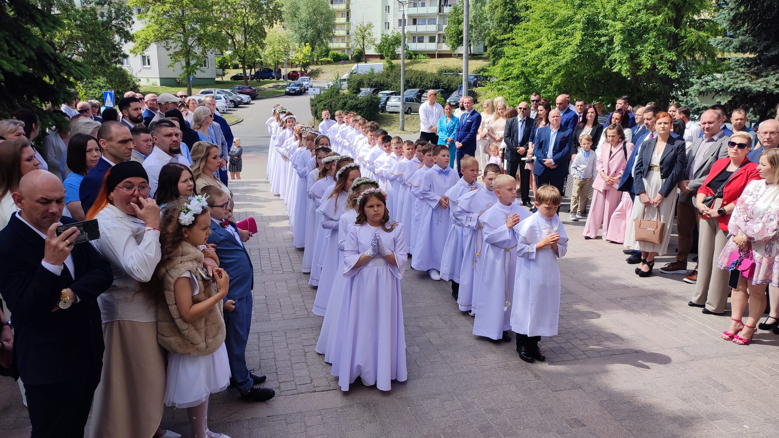 Uroczystość Pierwszej Komunii Świętej – grupa I