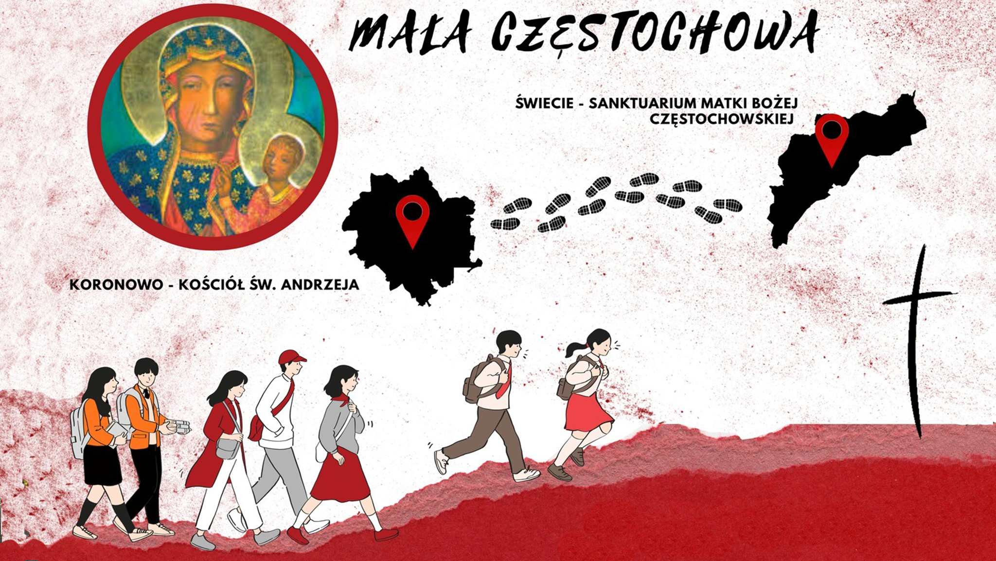 Nowa inicjatywa: Piesza Pielgrzymka “Mała Częstochowa.