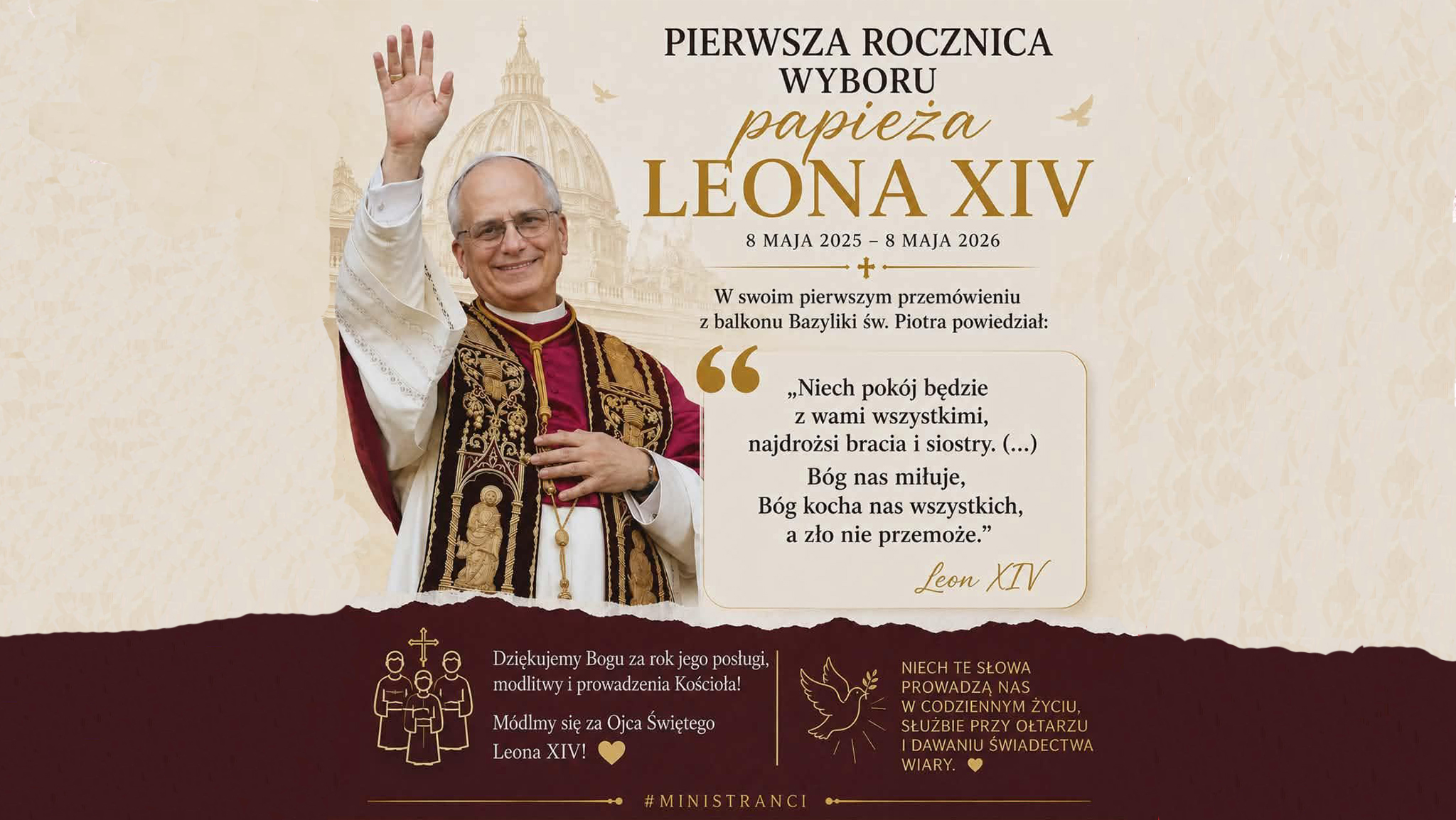 Rocznica wyboru Leona XIV
