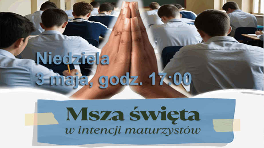 Duchu mądrości i rozumu… Przyjdź… [ZAPROSZENIE]