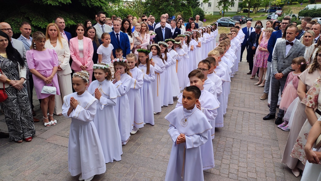 Uroczystość Pierwszej Komunii Świętej – grupa II