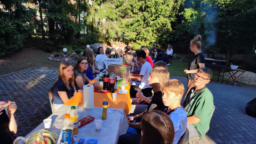 Zakończenie I roku formacji [Przygotowanie do sakramentu bierzmowania]