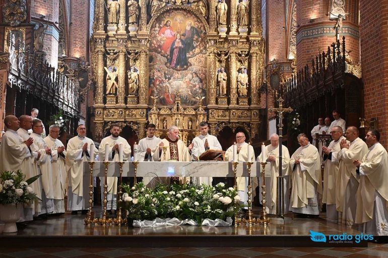 Z życia diecezji: Uroczystości Jubileuszowe Kapłanów w Pelplińskiej Katedrze