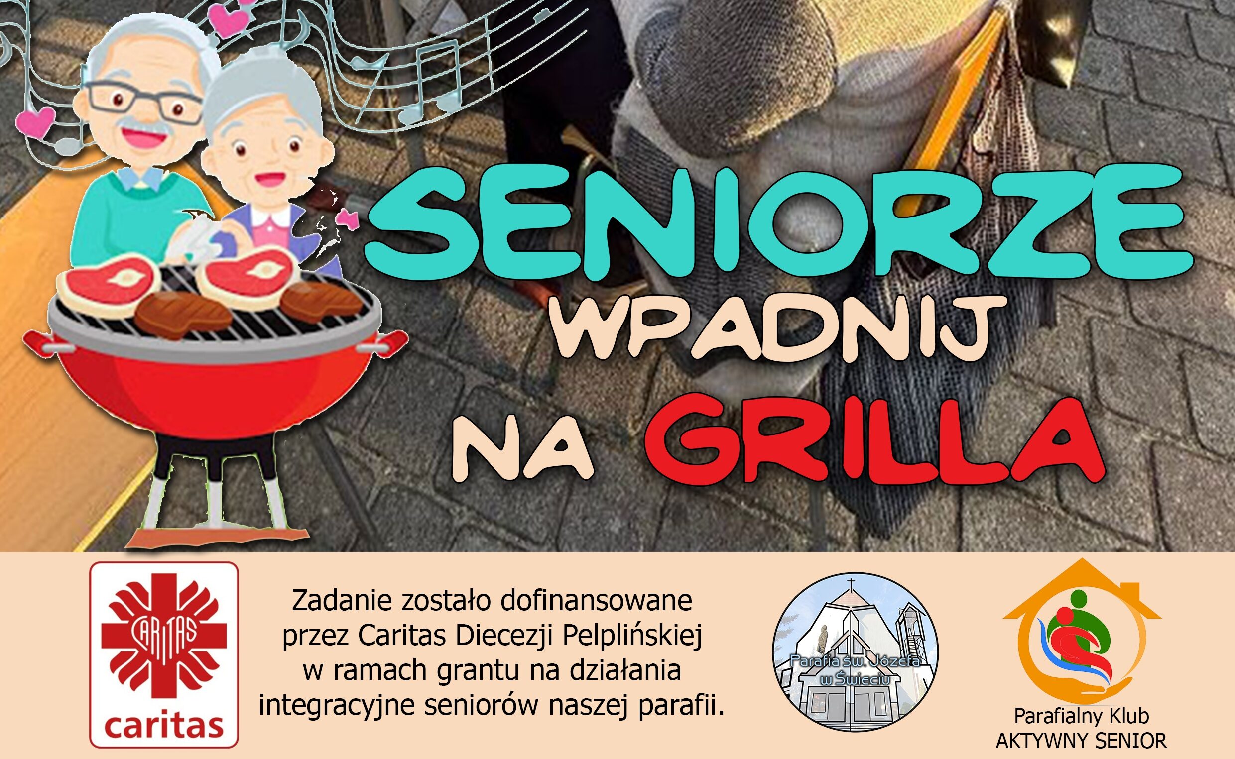 SENIORZE wpadnij na GRILLA