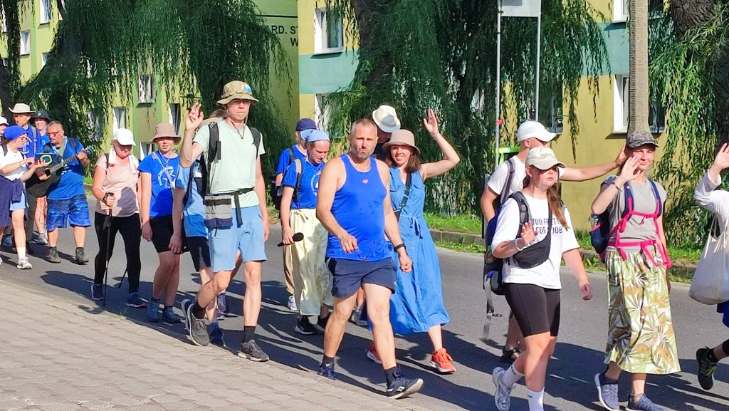 Pielgrzymi z Gdyni w Świeciu