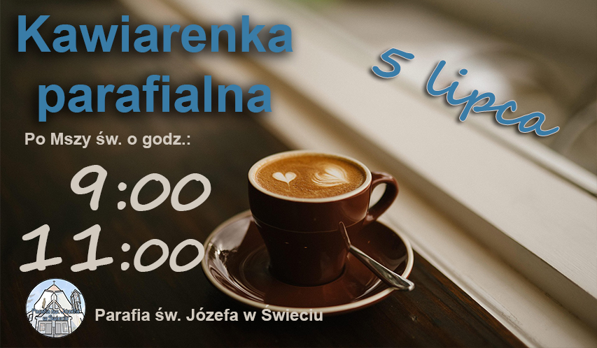 Zapraszamy do kawiarenki