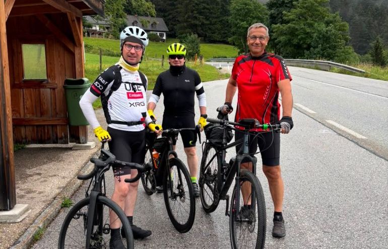 Już pokonali 162 km w intencji powołań kapłańskich