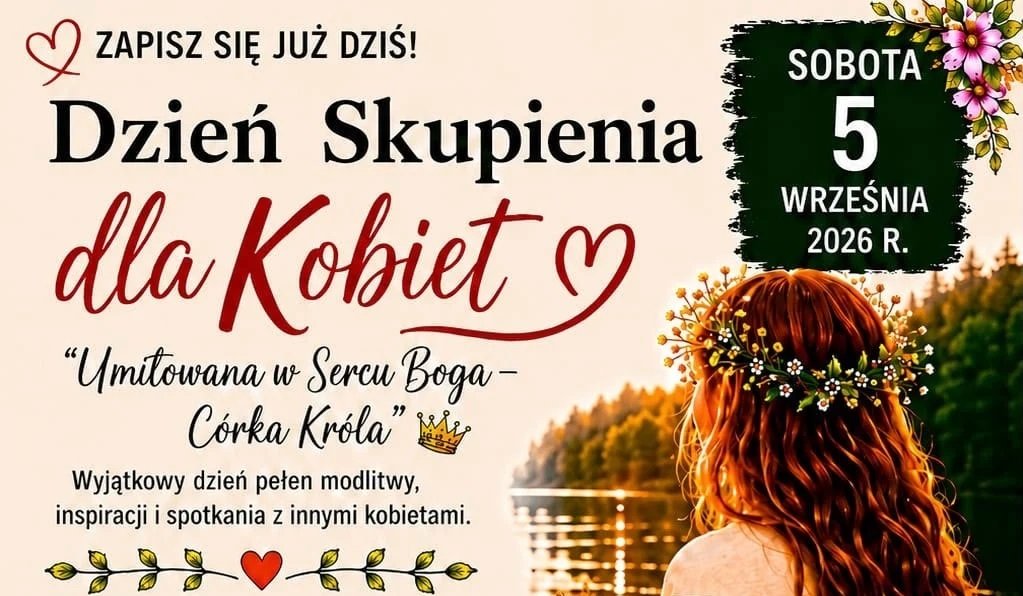 Dzień Skupienia Dla Kobiet