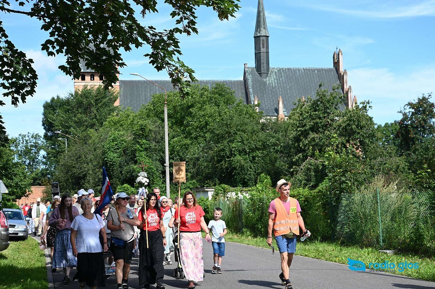 Wyruszyła Grupa Świecie. Wszyscy pielgrzymi diecezji pelplińskiej są już w drodze na Jasną Górę