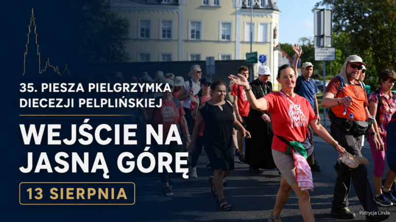 U tronu Jasnogórskiej Pani. 35. Piesza Pielgrzymka Diecezji Pelplińskiej wkracza na Jasną Górę