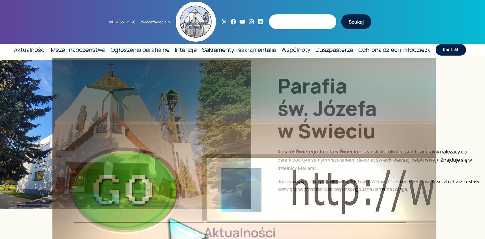 Radość tworzenia http://www.swjozefswiecie.pl