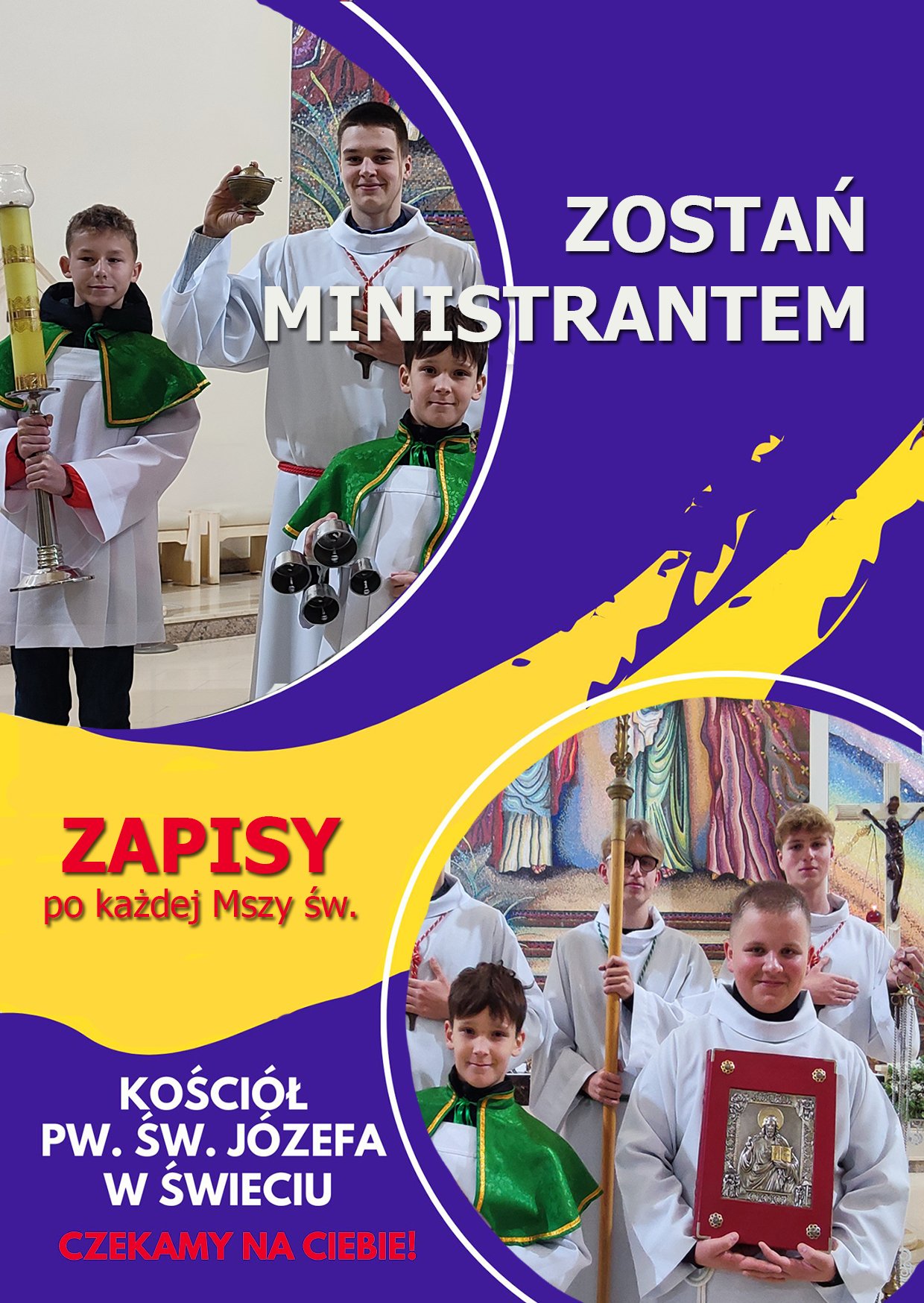Zostań Ministrantem!